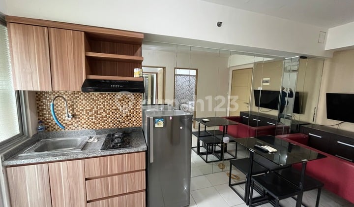 Disewakan Apartemen Educity Tower Harvard 2 BR Full Furnish Pakuwon City Surabaya Timur