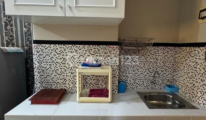 Disewakan Apartemen Puncak Dharmahusada 1 BR Type Studio Furnish Dekat Unair Galaxy Mall