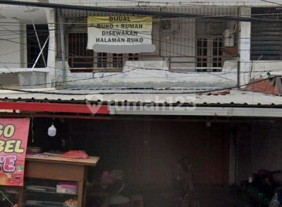 For Immediate Sale: Mulyosari Raya Shop House Surabaya, Shop House Connected with 2-Story House, Freehold Title