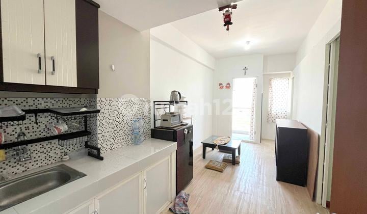 Disewakan Apartemen Puncak Dharmahusada 2 BR Surabaya Full Furnish Dekat Unair Galaxy Mall Merr