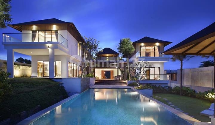 Premium Villa In Bukit, Panoramic Ocean Views, Annual And Monthly