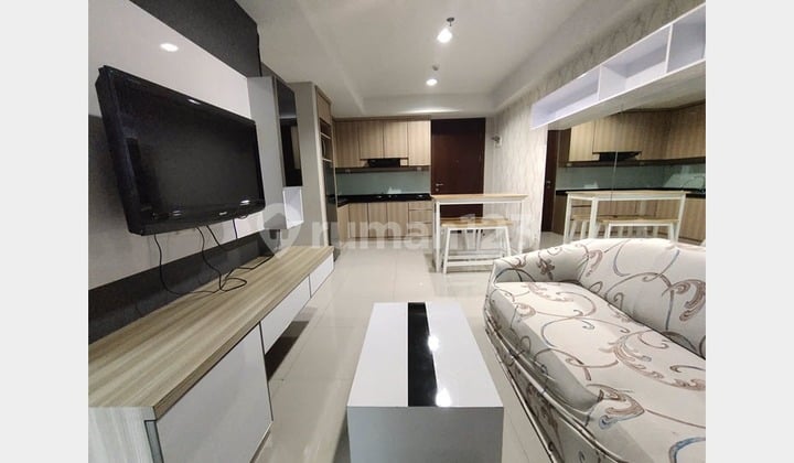 Dijual Apartemen Springhil Tower Oakwood Lt.5 Kemayoran.