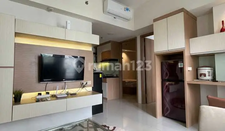 Dijual Cepat Apartemen Bogor Icon Lantai 3. Uk 48M2.