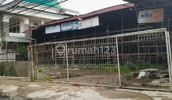 Fast Sale: 3670M² Land in Pamulang, South Tangerang. Strategic Location.