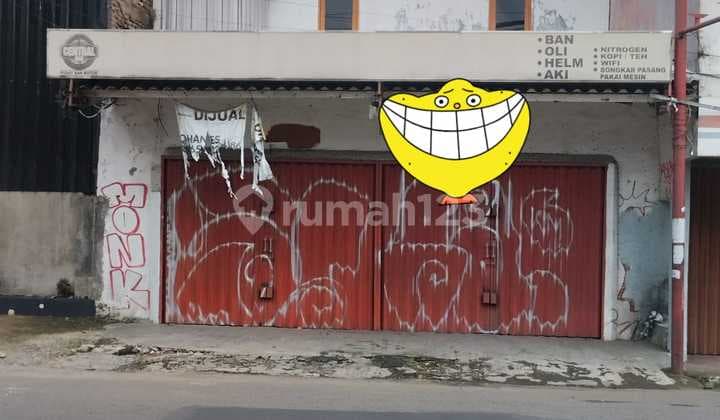 Ruko Strategis di Jl Benteng