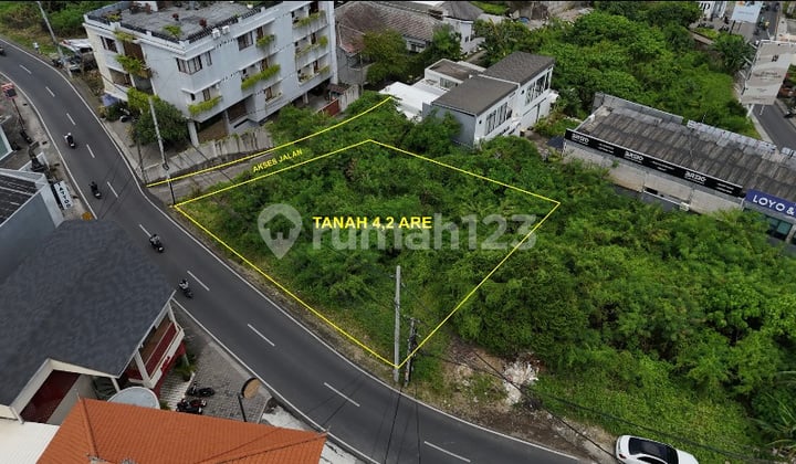 Tanah4,2 Are di Canggu Dekat Pantai dan Beach Club