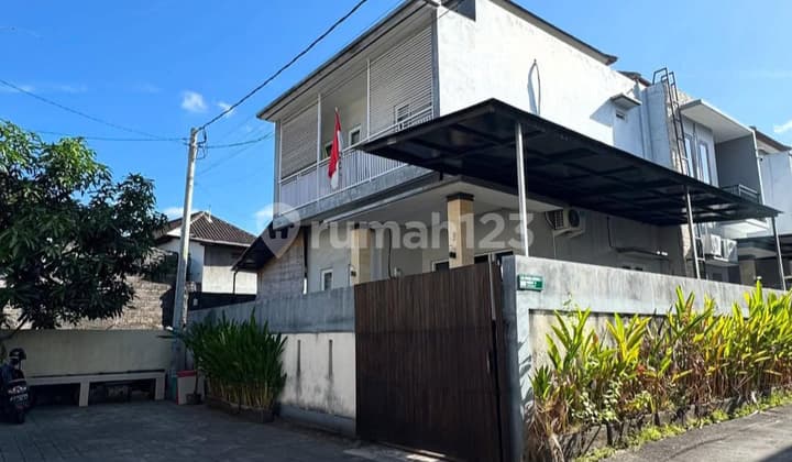 Turun Harga! Rumah Full Furnished Siap Huni di Gatsu Barat - Dekat Kerobokan & Canggu