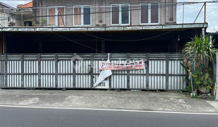 Disewakan 2 Unit Ruko - Lokasi Strategis Denpasar