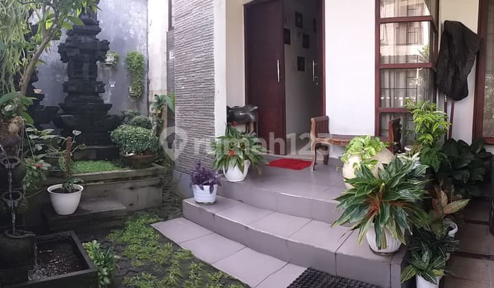 Rumah 2 Lantai Full Interior - Taman Lembusora Denpasar Utara