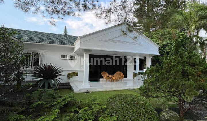Villa Yg Sangat Modern dan Asri. Daerah Sejuk di Puncak Coolibah.
