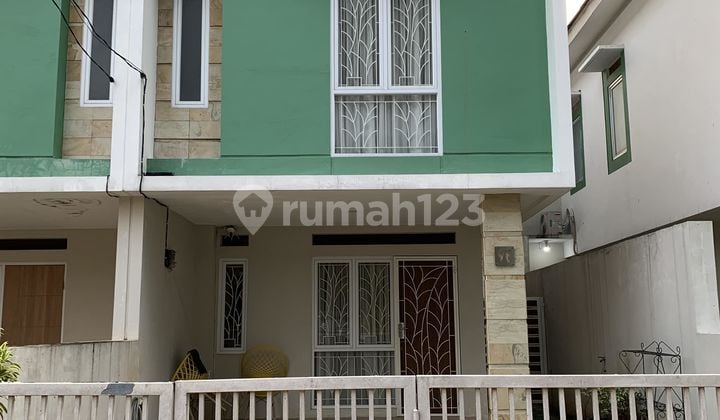 Rumah Baru di Jatisampurna-Bekasi, Hanya 10 Menit ke Area Cibubur dan LRT Harjamukti (Harga Masih bisa Nego!).