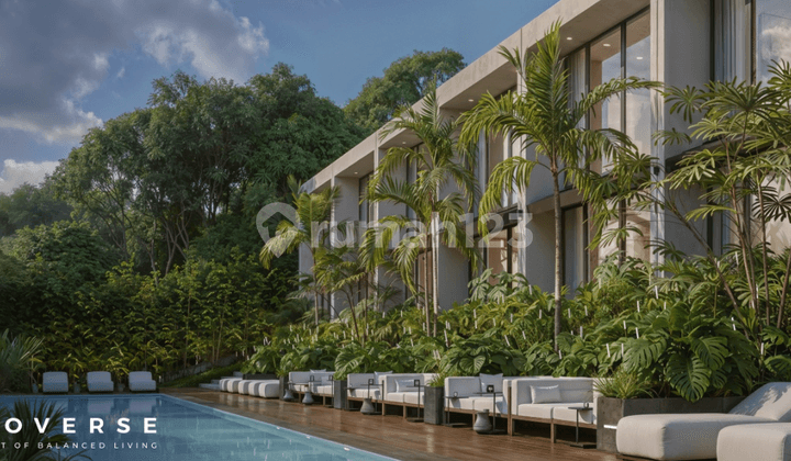 Suite Option 2 - Garden, Ecoverse, Nuanu