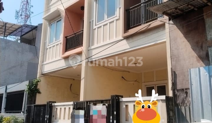 Rumah di Sunter Jaya 5X15m2.selatan.rumah Baru