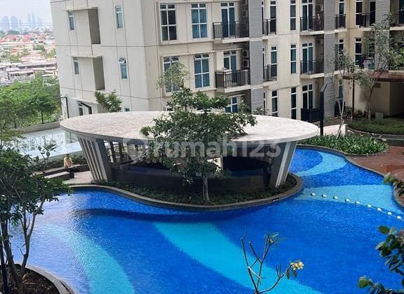 Apartemen Puri Orchard 36M2 Furnished View Kolam