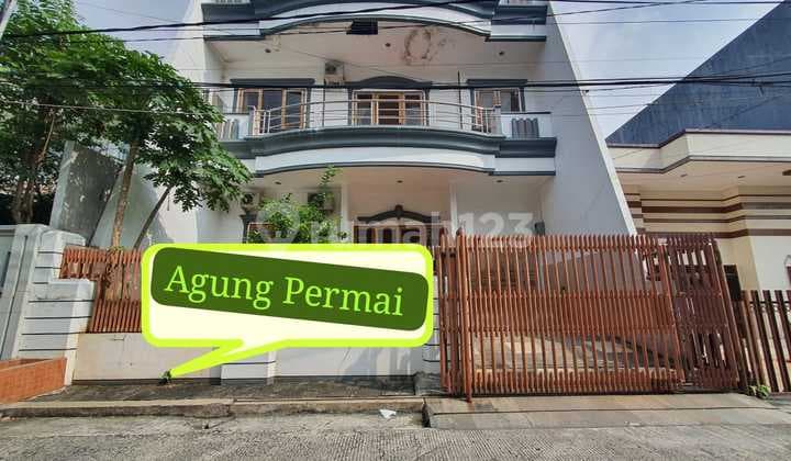 Rumah di Sunter 10X18m2.selatan6kt dan 4Km