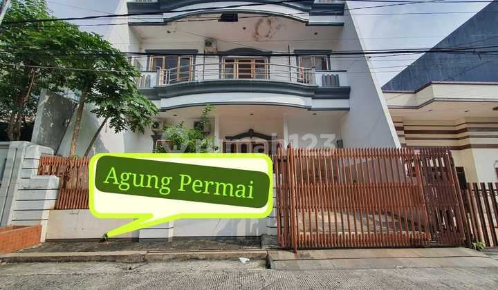 Rumah di Sunter 10X18m2.selatan6kt dan 4Km