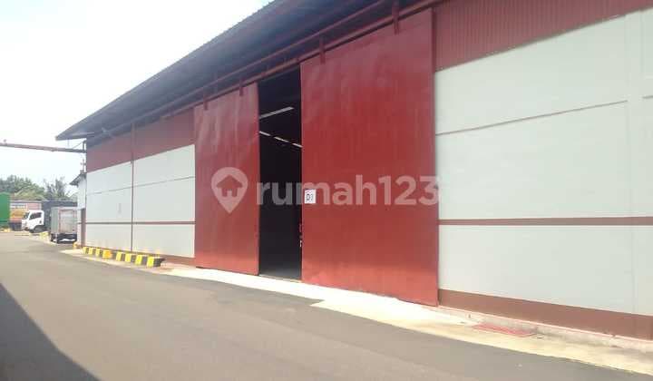 Di Sewakan Gudang Luas 2400 M2daerah Cimanggis Depok Jln Tugu