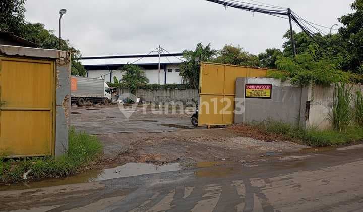 Di Sewakan Gudang Daerah Batu Ceper Tangerang .