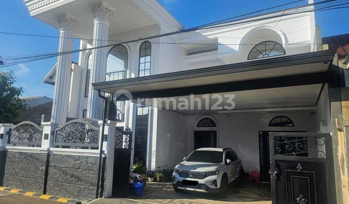 Rumah Lux Klasik Modern di Bandung Kota Siap Huni Baru Beres di Bangun/Renovasi April 2025...Harga 3,1 M Nego