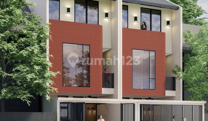 Rumah 3 Lantai Puri Indah, Lokasi Strategis dan Favorit