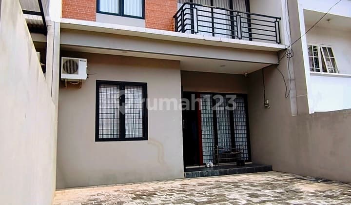 Rumah Langka di Meruya, Lebar 6,25X20 | Tinggal Bawa Koper Langsung Huni