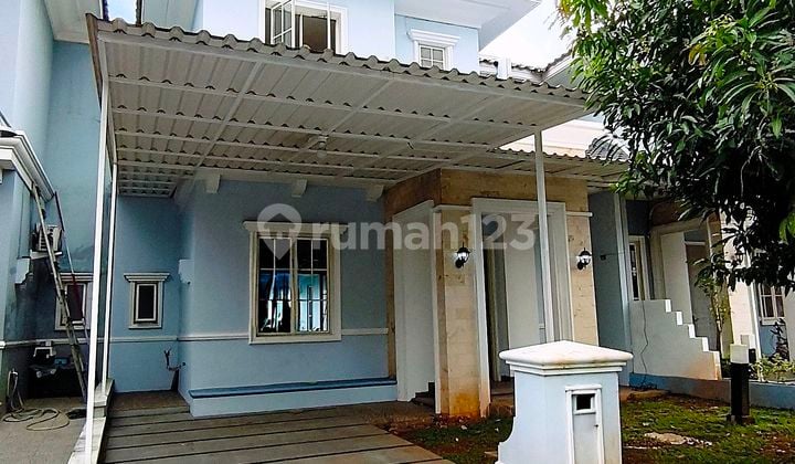 Rumah 2 Lantai Siap Huni, Kondisi Prima, Dalam Cluster