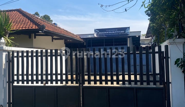 Gudang & Kantor / 1 Lantai /Di Soekarno Hatta