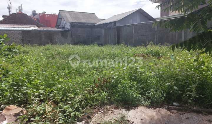 For Rent: Strategic Land in the Kesiman Area, Denpasar.
