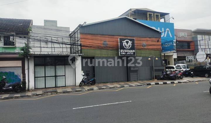 Ruko Bebas Banjir Tengah Kota SHM