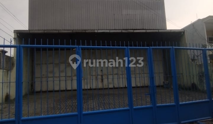 Gudang Siap Pakai Dilengkapi Kantor