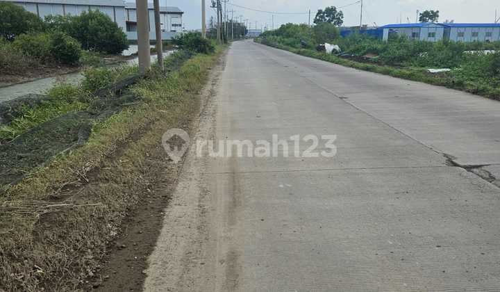 Tanah Zona Industri di Kendal