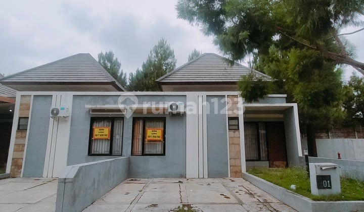 Rumah di Bsb Unfurnish