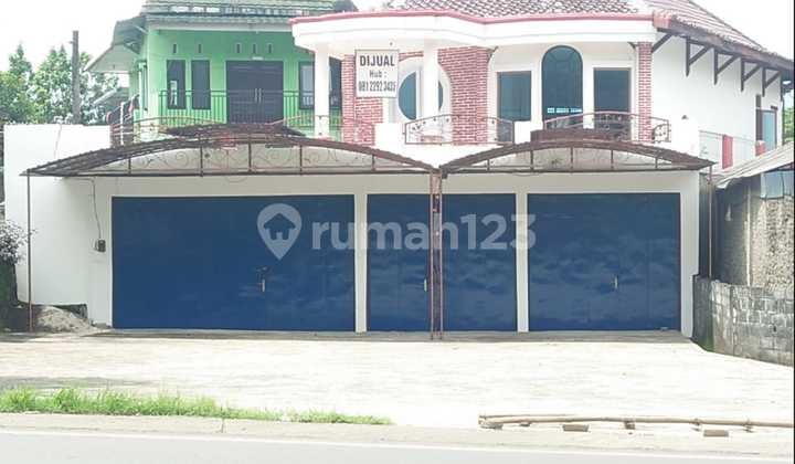 Ruko di Salatiga Strategis