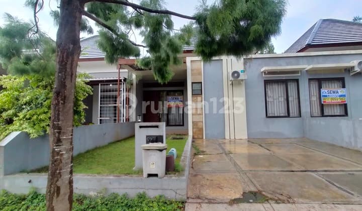 Rumah Semi Furnish di Bsb