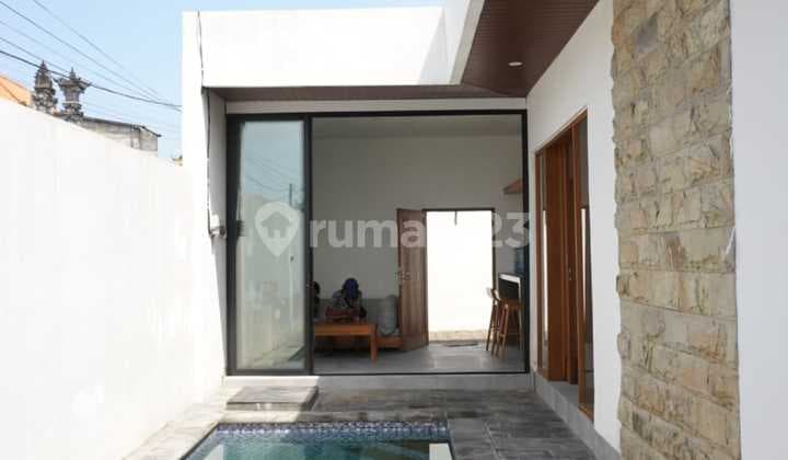 Private Villa Minimalis Lokasi Munggu Cepaka Dekat Canggu