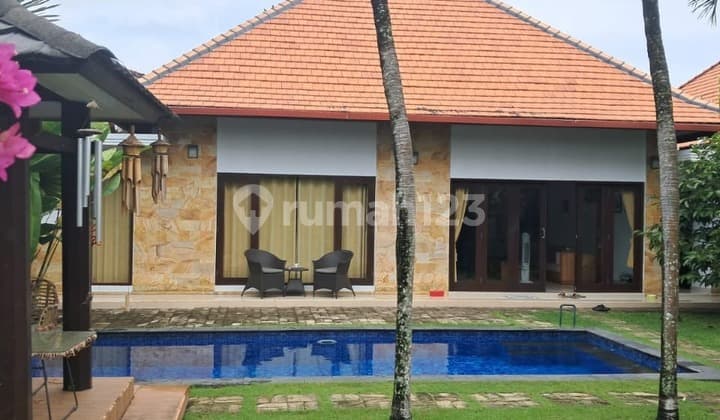 Villa Nyaman 2 KT / Bedrooms Jalan Sekuta Sanur Denpasar