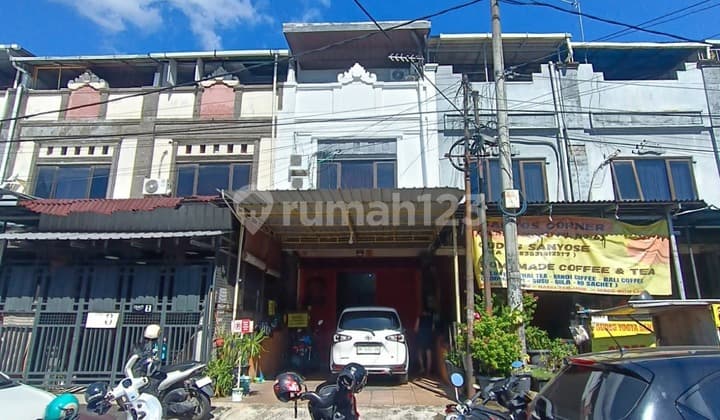 Ruko 3 Lantai Multifungsi SHM Renon Denpasar