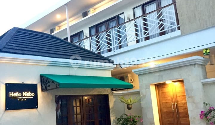 Private Family Villa 7 Bedroom Tourist Destination in Canggu Tibubeneng