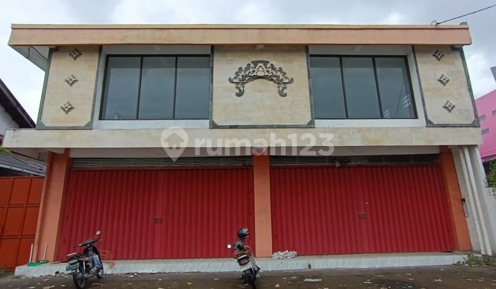 Commercial Shop House Strategic Location Buluh Indah, West Denpasar