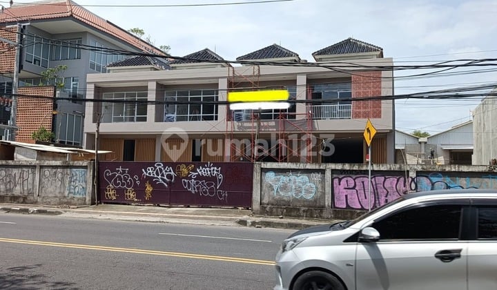 2-Story Multifunctional Shophouse at Mahendradata Location, Denpasar