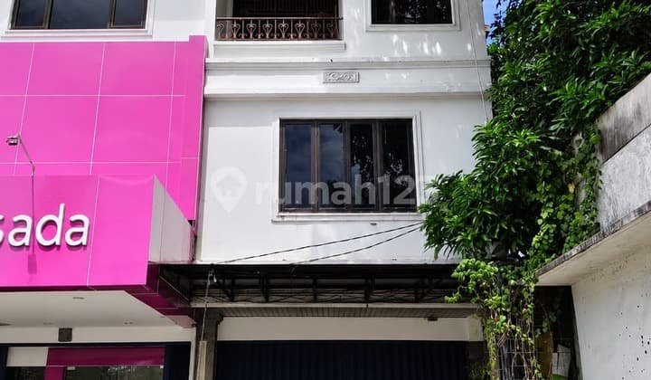 Strategically Located 3-Storey Shop House on East Gatot Subroto Street, Kesiman, Denpasar