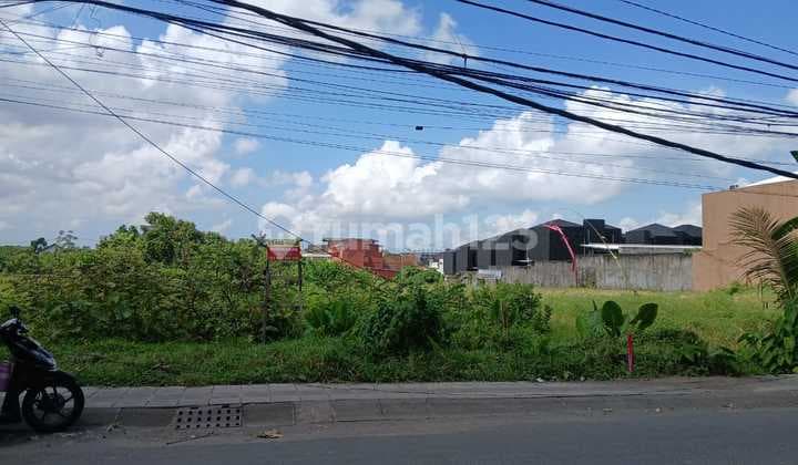 Strategic Land at Pererenan Mengwi Main Road Location