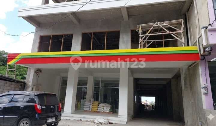 3-Story Commercial Shop House Premium Location Subak Canggu