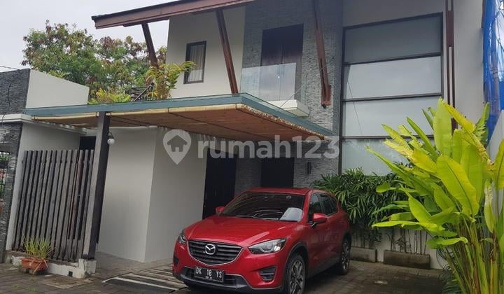 Premium Villa, Fully Furnished, Located at Tukad Badung, Renon, Denpasar