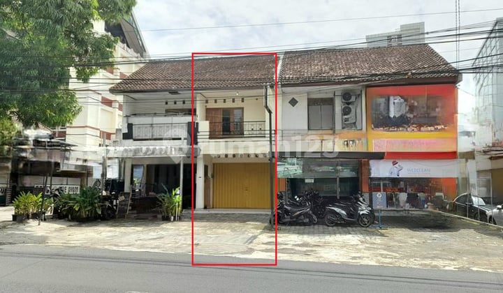 Disewakan Ruko 2 Lantai Lokasi Strategis di Jalan Palagan, Ngaglik - Sleman