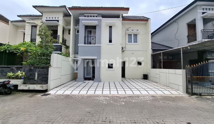 Rumah Cocok untuk Homestay Dalam Perum di Ngaglik Sleman