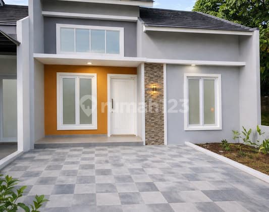 Hunian Nyaman & Strategis, Rumah Cantik di Perumahan Siap Huni, 3 Kamar Tidur di Purwomartani, Sleman