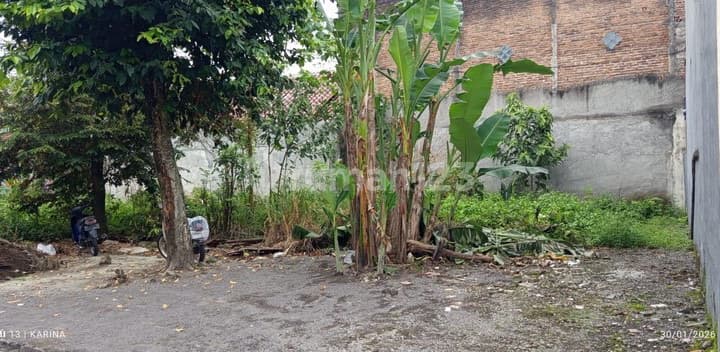 Dijual Tanah Luas 183 Meter Persegi di Kawasan Favorit Sleman