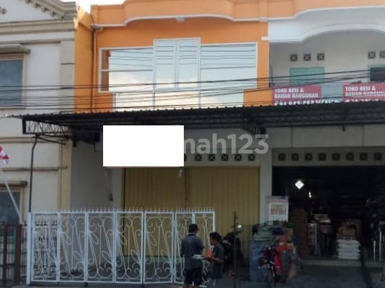 2 Ruko Eksklusif Lokasi Premium di Daerah Ngampilan - Cocok untuk Usaha & Investasi