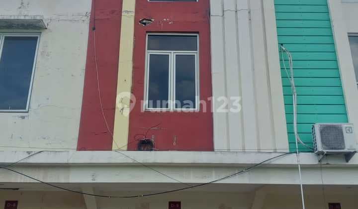 Bisa KPR, Ruko, 3 Lantai, HGB, Dekat Fasilitas Kesehatan, Dekat Akses Tol